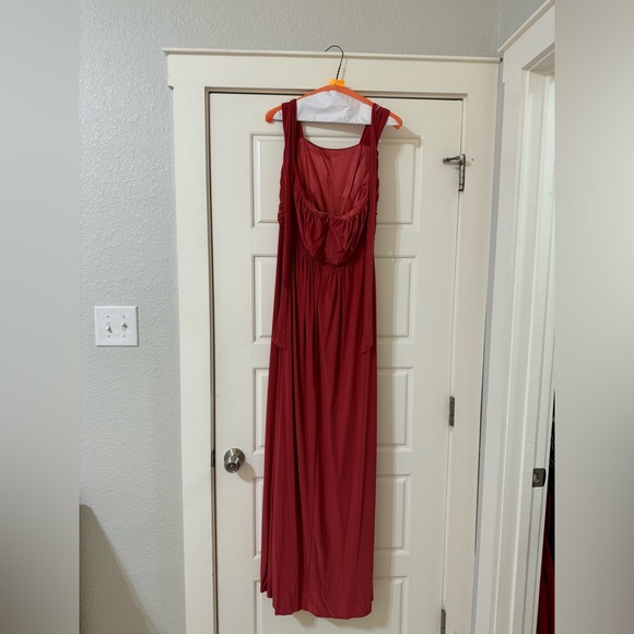 BCBG Women's Formal Halter Neck Gown - Picture 3 of 6
